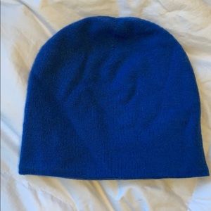 Cashmere hat